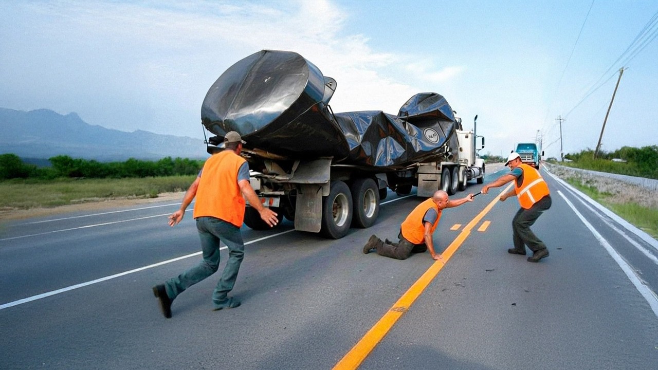 Самые нелепые ошибки работников, попавшие на камеру 🚧😂 #shorts #viral