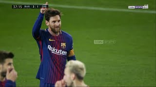 اهداف مباراة برشلونة  و جيرونا | 6-1  | الدوري الإسباني |  24-2-2018 HD