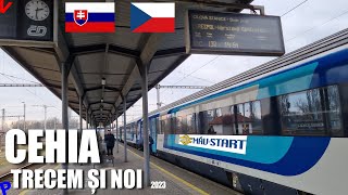 Bratislava-Bohumin cu trenul | EC 130 Bathory EuroCity - Calatorie spre Varsovia, partea 2