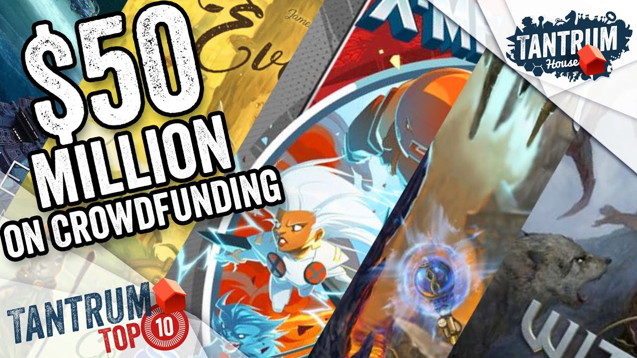 Highest Funded Board Games 2021
