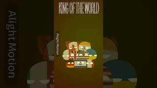 Palestine And Israel Did You Call Me Shorter Part2 shorts countryballs alightmotion viral