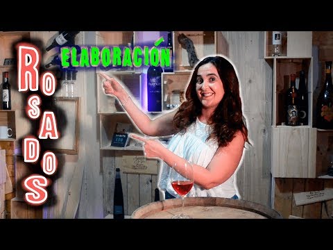 Video: Donde Se Elaboran Los Vinos Rosados