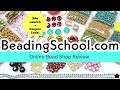 NEW! Beading School | Bead and Crystal Shopping Review