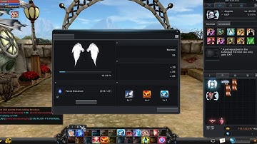 CABAL Mysterious Magic Book Normal (force wing option scroll)
