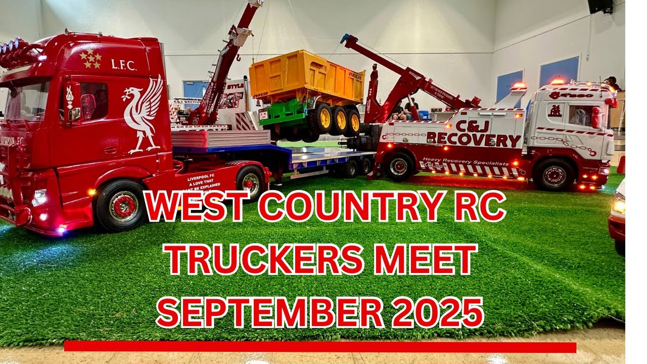 West Country RC Truckers Club Meet September 2025 RC Trucks