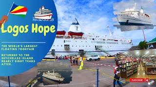 Logos Hope - The World's Largest Floating Fookfair #IsiraUthpala