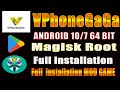 Tutorial  how to install vphonegaga for non rooted devices and mod blackroot games  step by step