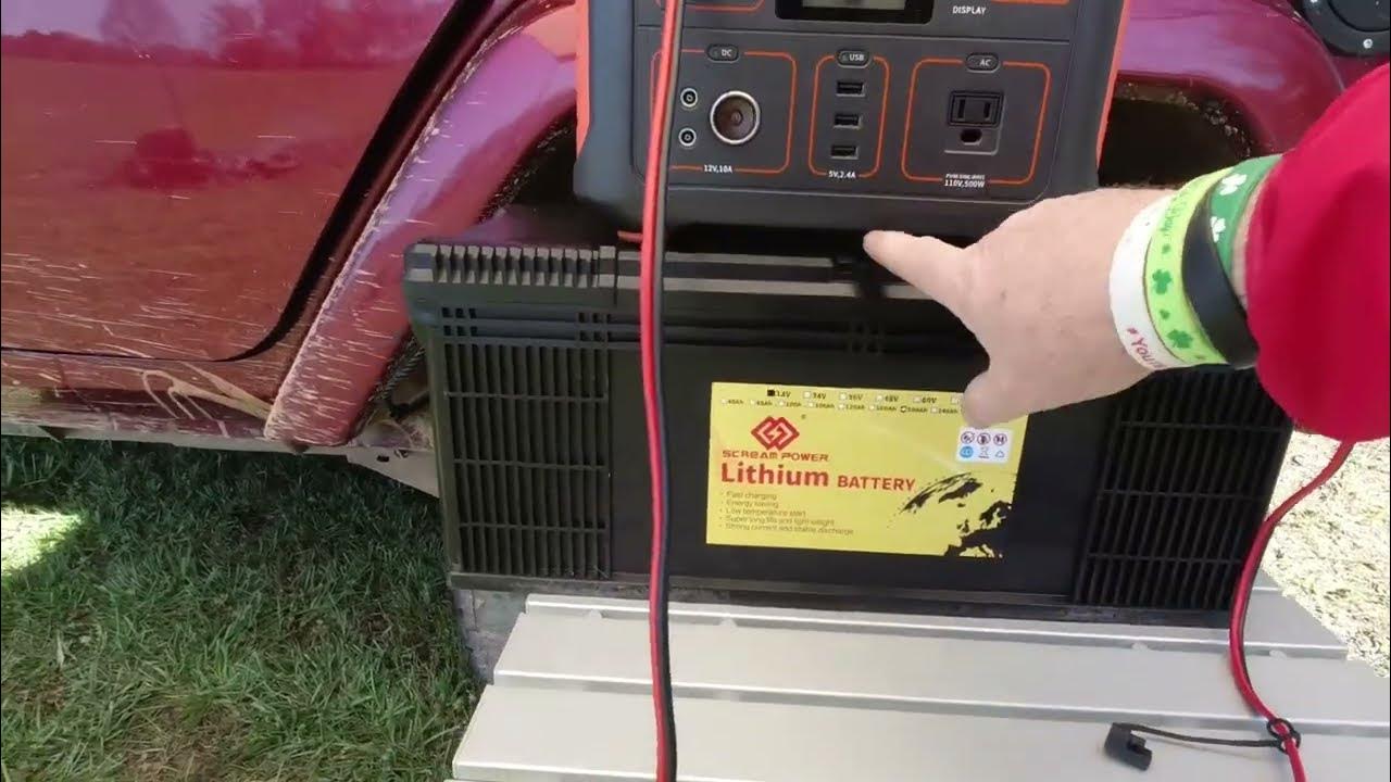 Run a Jackery Power Station 5x Longer with an External Battery