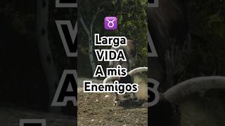 Larga vida a mis enemigos