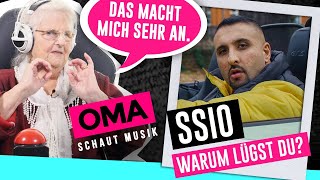 Oma schaut Musik - SSIO (Warum lügst du?)