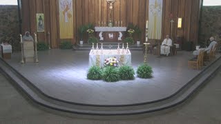 Holy Weekday Mass (English)