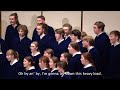Concordia Choir: By and By
