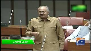 Senate ijlas se Senator Abdul Qayyum ka Izhar e Khayal