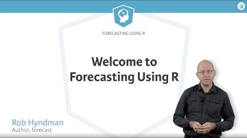 R Tutorial : Welcome to Forecasting Using R