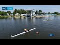 2026 European Rowing Under 19 Championships - Brandenburg, Germany - Sunday