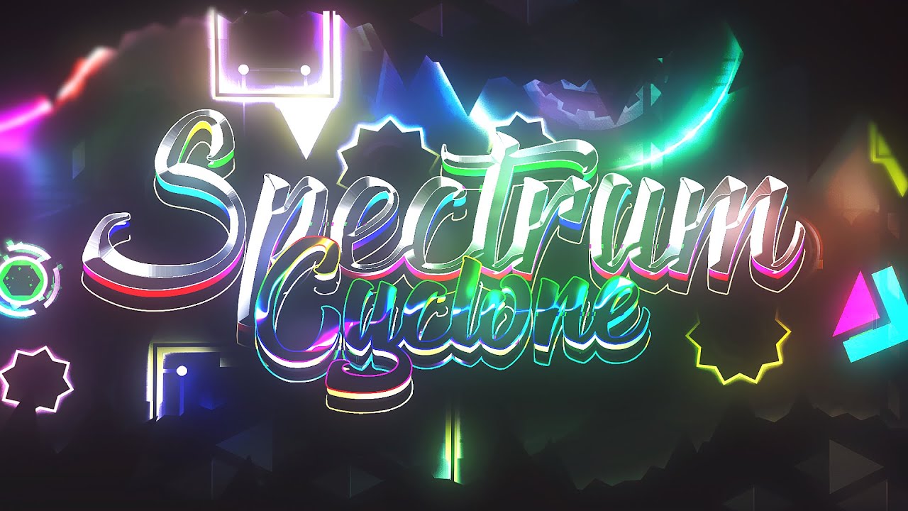 Spectrum Cyclone 100% [Extreme Demon] by lTemp | Geometry Dash - YouTube