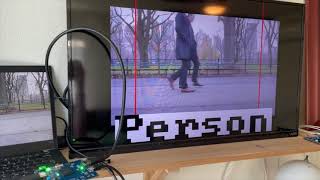 GoAI 2.0 Demo- Car and Person classification with HDMI input