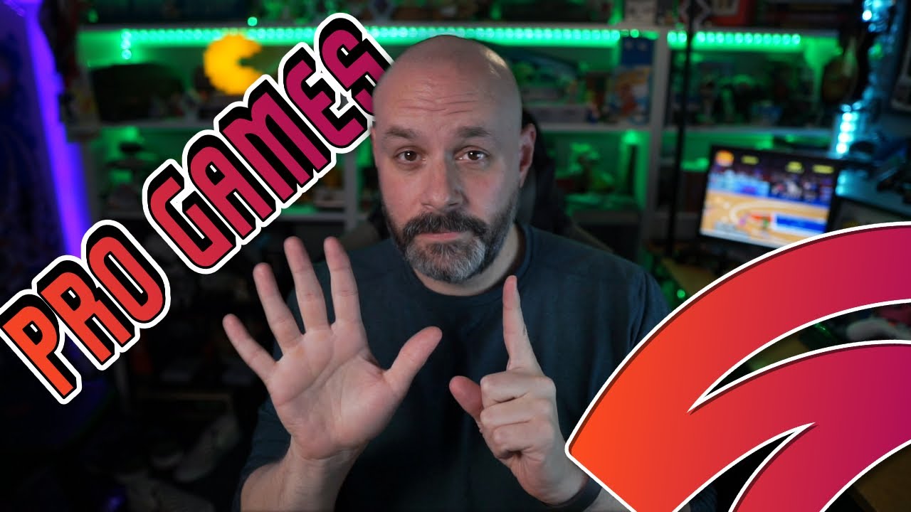 December Pro Games and a MASSIVE SALE on Stadia