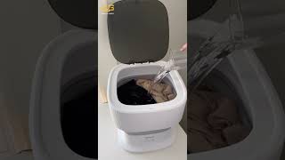 Mojoco Foldable Washing Machine - Compact & Convenient Washing Machine Shorts
