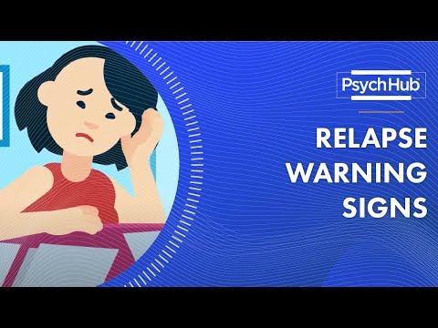 Relapse Warning Signs