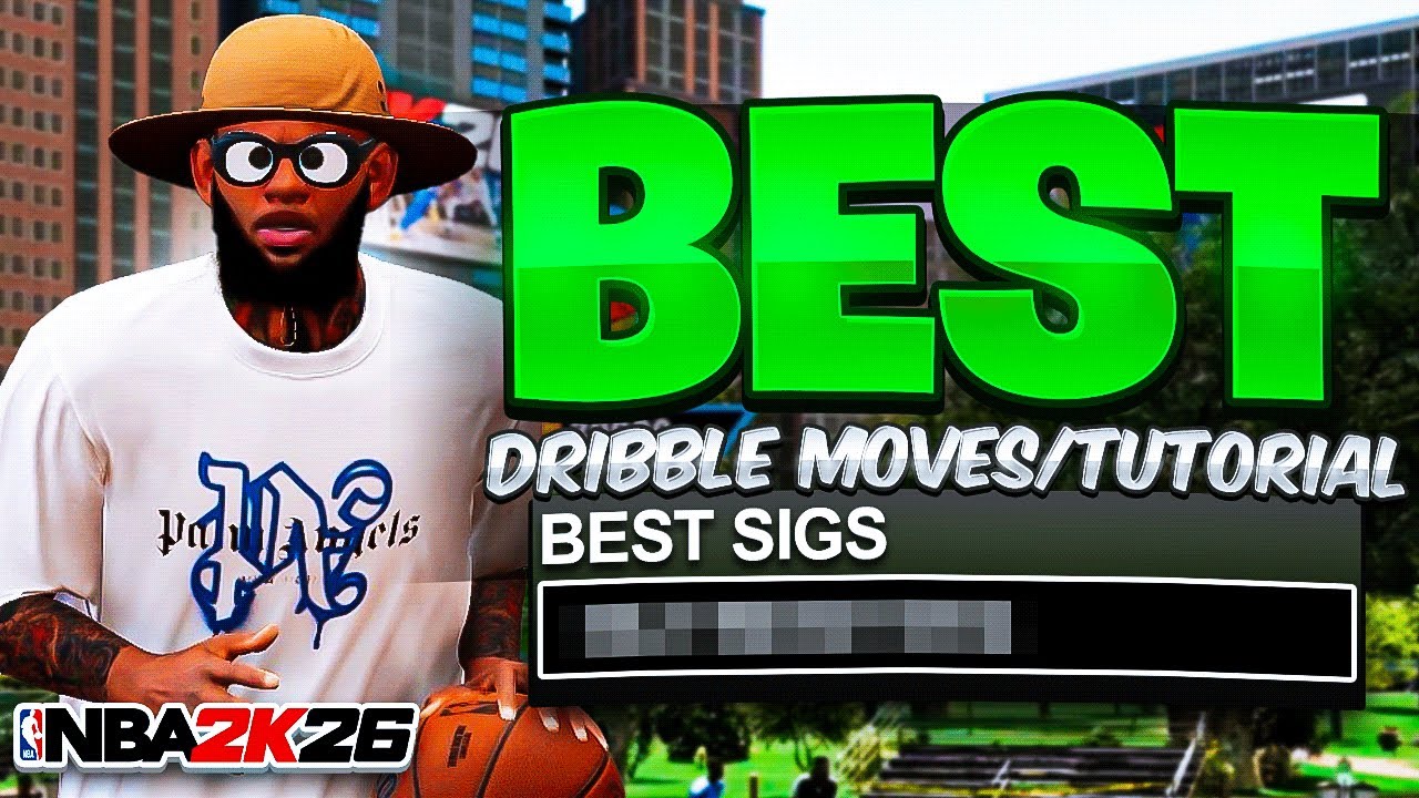 BEST DRIBBLE MOVES + TUTORIAL IN NBA 2K26! HOW TO SPEEDBOOST LT CANCEL ...