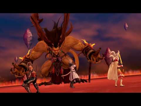 DFFNT BGM - Battle with Ifrit