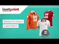 Inetprint  reklamn textil s potiskem