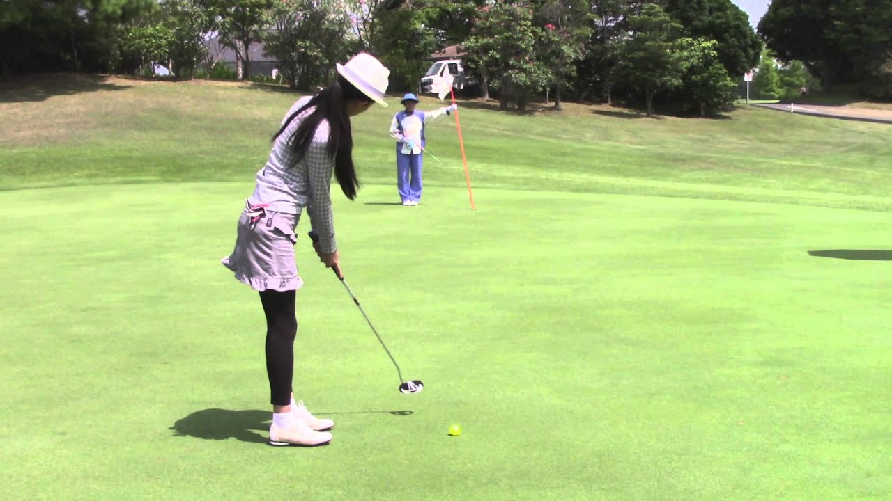 マーク金井と森下千里のゴルフを極める ゴル極 パターのクセ Youtube