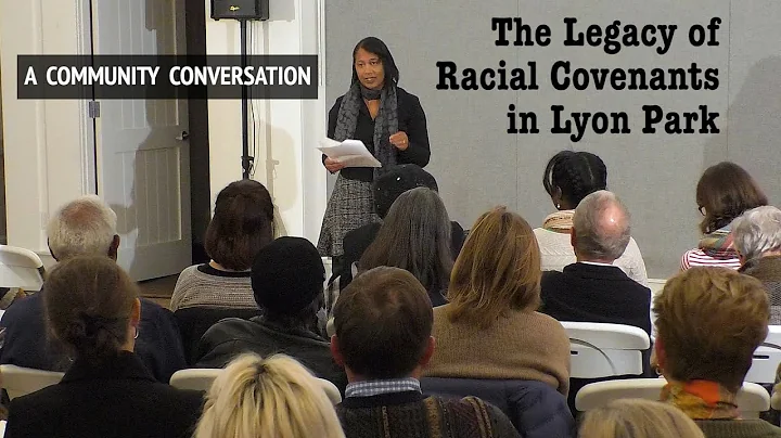 A Community Conversation: The Legacy of Racial Cov...