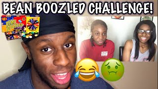 SHE ATE DOG FOOD! | “BEAN BOOZLED CHALLENGE!!” by TONDA REACTION!