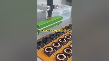 Two component epoxy dispenser for magnetic transformer coils inductor