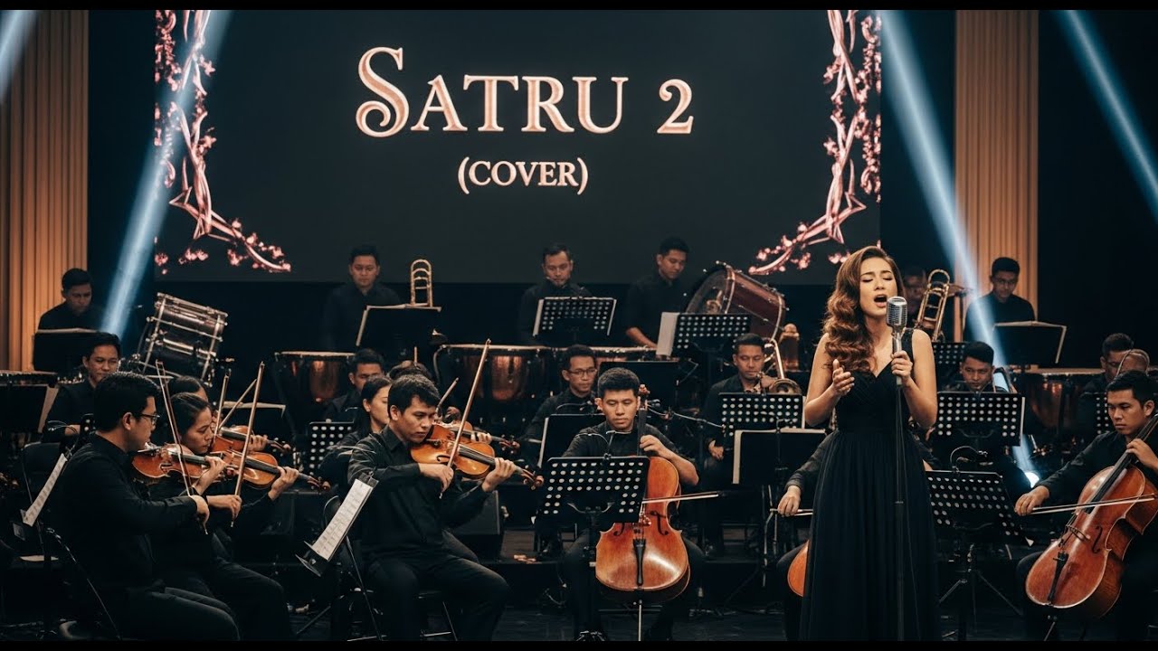 Satru 2 - Denny Caknan (Cover) Grand Orchestra | Lyric by DanSyah REX