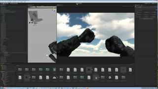 078: Unity 3d : Adding classes to rayshoot script  (Java Script)  Part 1 of 13