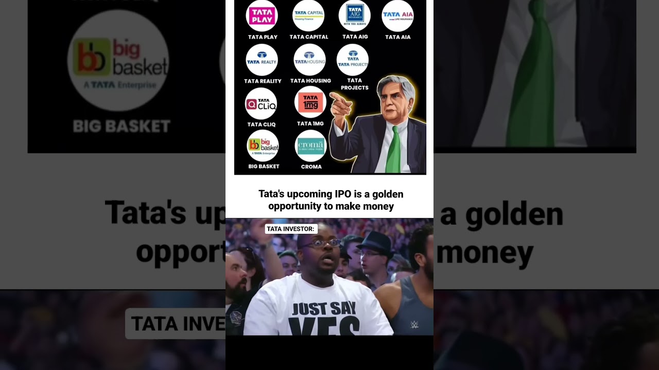 Tata ipo coming soon 😍🤩 