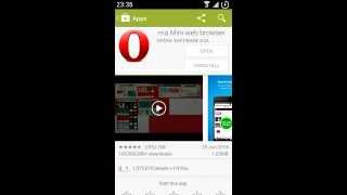 Review Opera Mini Browser App for Android Phones- How to Download, Install and Use it. screenshot 5