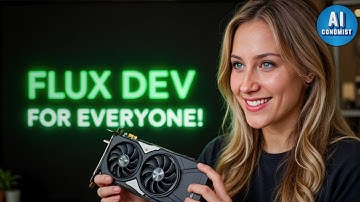 Unlock FLUX Full Potential on Any GRAPHICS CARD (ComfyUI)!