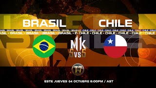 EL HYPE ES REAL!  MK11: 5 vs 5 - BRASIL VS CHILE - Ft. Scorpionprocs, KCD, GustavoPage, Gui, Nicolas