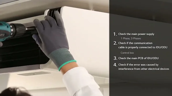 [LG Air Conditioners] HVAC Single-Split Troubleshooting A CH5/CH53 Error