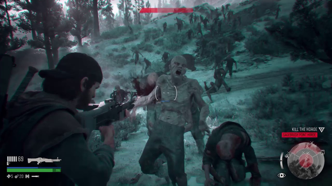 DAYS GONE: Horde killer - YouTube