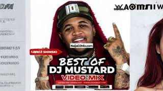 🔥 Ultimate DJ Mustard Naija Mix 2025 | DJ Shinski Exclusive Afrobeat Party Bangers 🔥