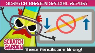 Your Pencils Are Wrong Special Report Scratch Garden