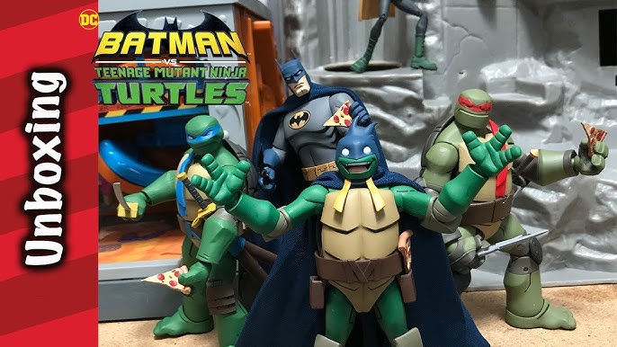 DC Teenage Mutant Ninja Turtles Batman vs TMNT Batman Leonardo Exclusive  Action Figure 2-Pack DC Collectibles - ToyWiz