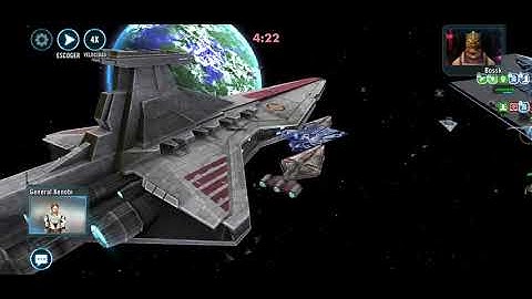 Swgoh Nego vs 4 stars Executor