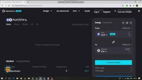 OpenOcean: How to Connect Wallet and Swap