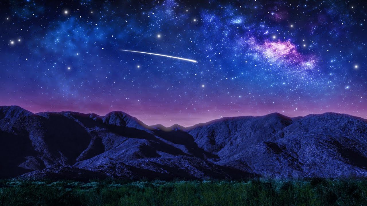 Relaxing White Noise to Sleep | Serenity Amongst the Stars