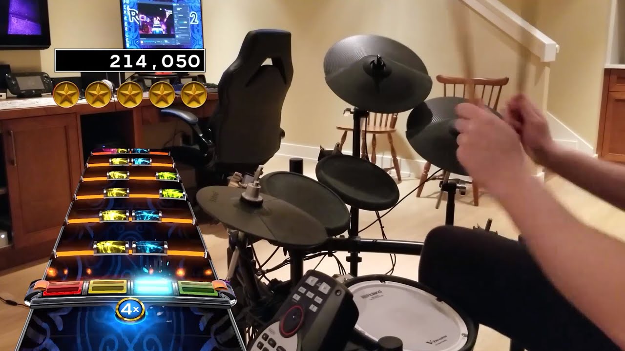 Would? by Alice In Chains | Rock Band 4 Pro Drums 100% FC