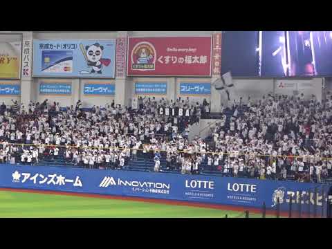 18.5.18　マリンに集う我ら　ロッテ×ソフトバンク