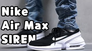 Nike Air Max unboxing/Nike Air Max on feet/Nike Air Max Siren review - YouTube