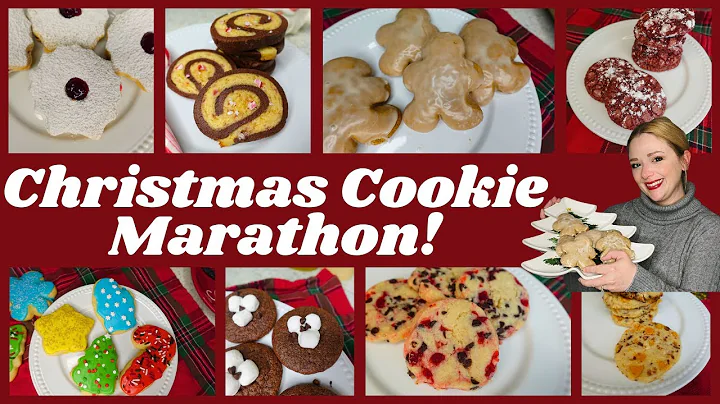 12 Days of Christmas Cookies Marathon 🎄 | Best Holiday Cookie Recipes & Baking Ideas