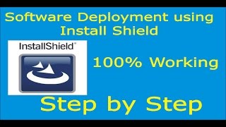Deploy Windows form Application using Install Shield 100% working in easy Steps Urdu/Hindi
